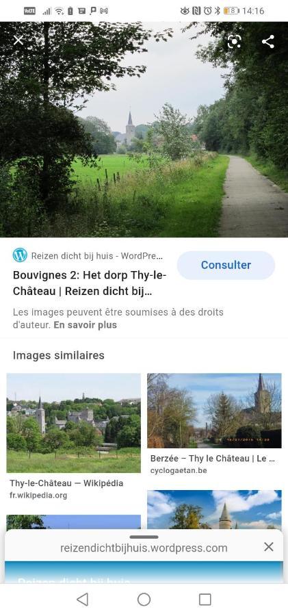 Maison D'Hote Les Notes Endormie Chambre Secrete Berzee Exterior foto